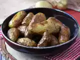Air fryer grilled potatoes, photo 1