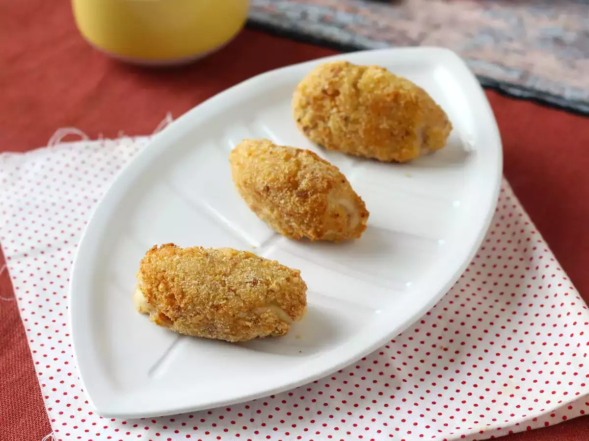 Air fryer ham croquettes: less oil, just as crispy! - photo 5