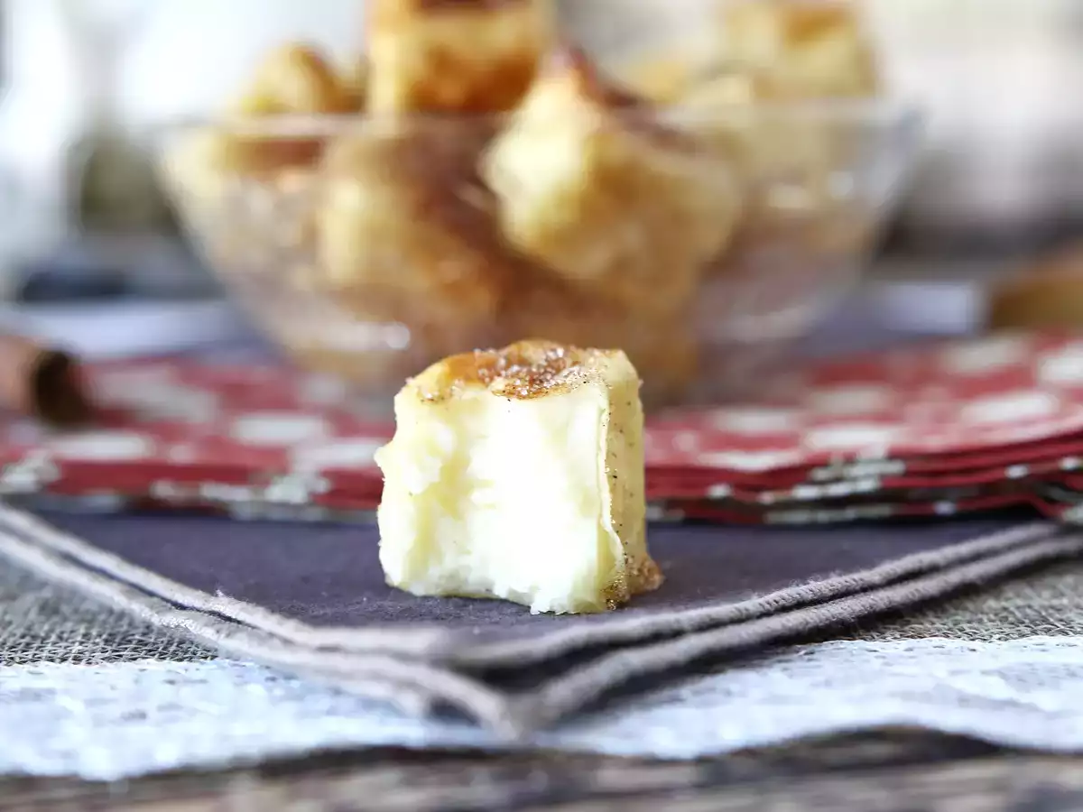 Air-fryer leche frita: the traditional dessert with less oil and the same familiar flavor - photo 2
