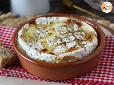 Air Fryer-roasted Camembert with a nice runny texture! - photo 2