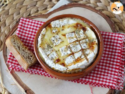 Air Fryer-roasted Camembert with a nice runny texture! - photo 3