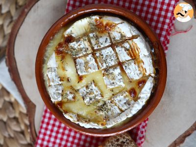 Air Fryer-roasted Camembert with a nice runny texture! - photo 4