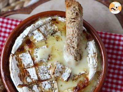 Air Fryer-roasted Camembert with a nice runny texture! - photo 5