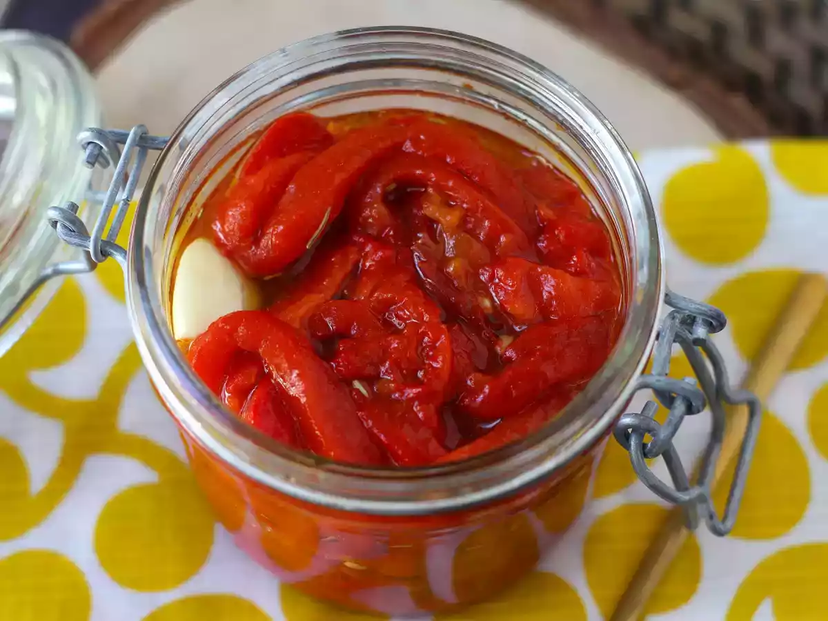 Air fryer-roasted peppers, perfect for summer! - photo 2