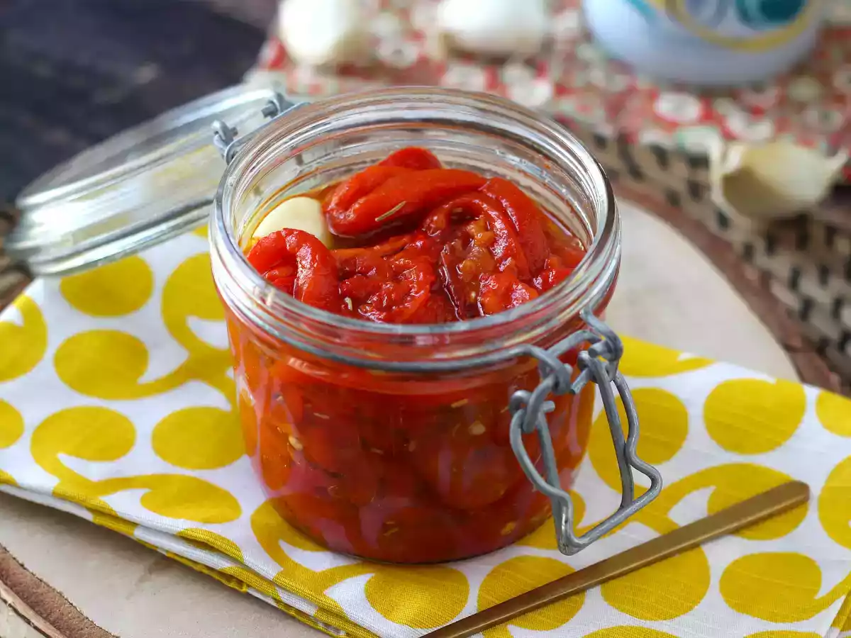 Air fryer-roasted peppers, perfect for summer! - photo 3