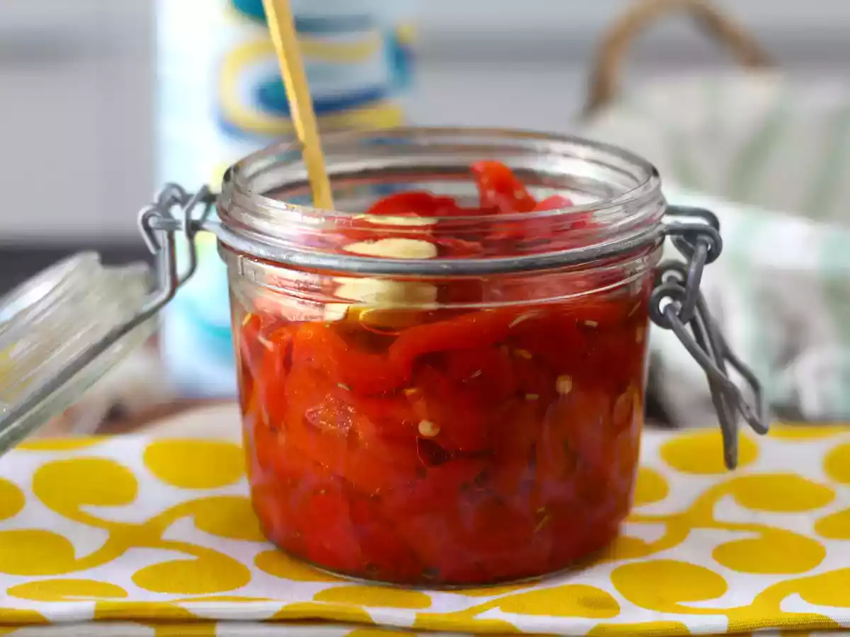 Air fryer-roasted peppers, perfect for summer! - photo 5