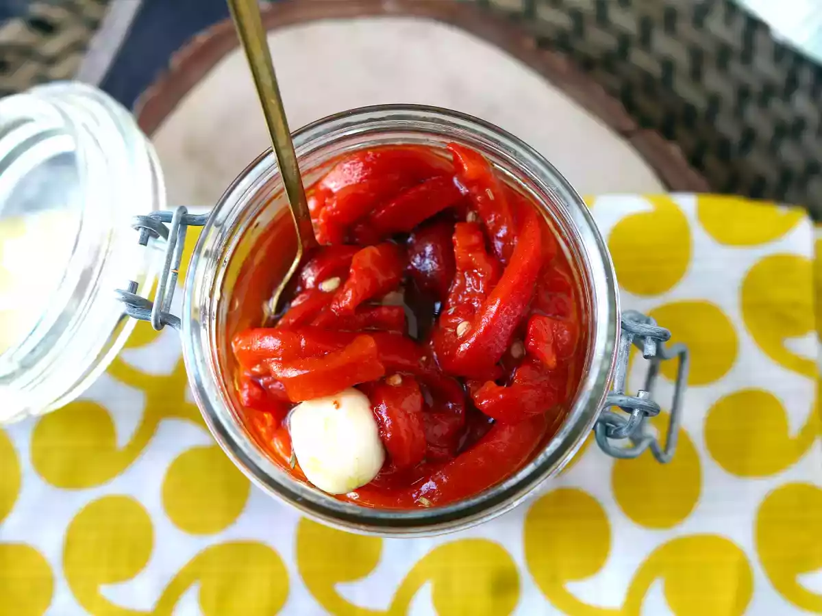 Air fryer-roasted peppers, perfect for summer! - photo 6