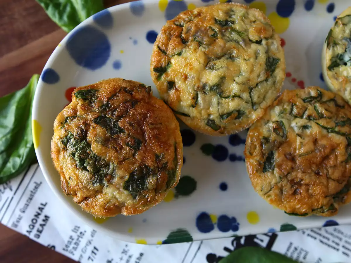 Air Fryer Savory Cottage Cheese Muffins - photo 2