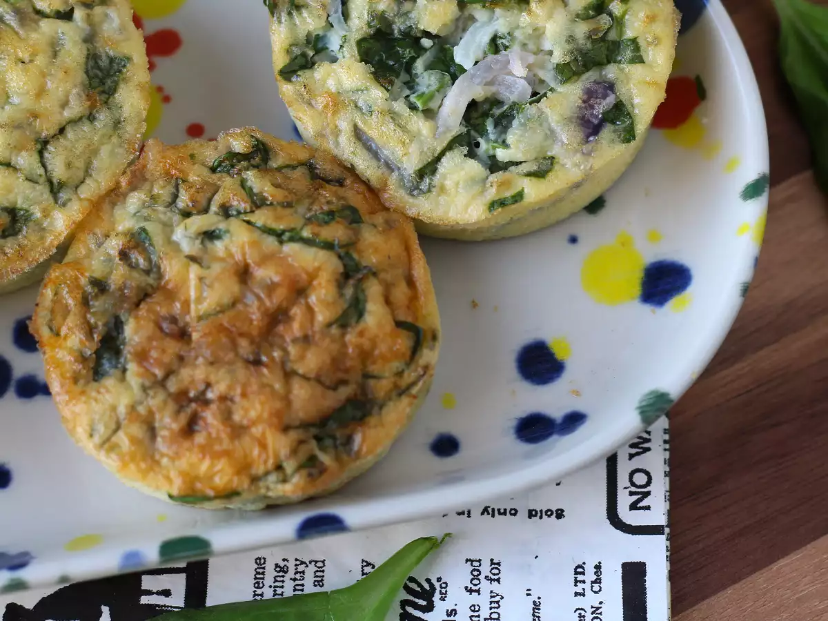Air Fryer Savory Cottage Cheese Muffins - photo 5