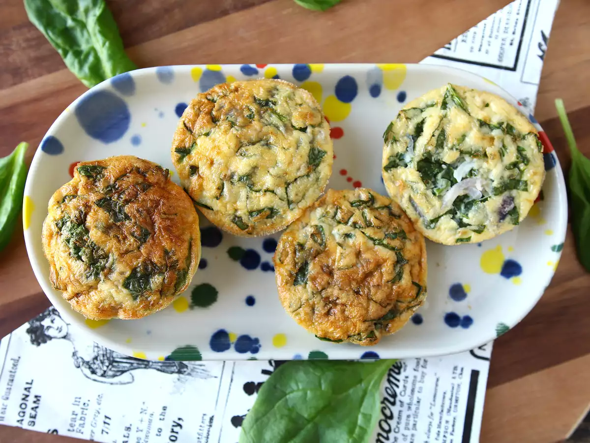 Air Fryer Savory Cottage Cheese Muffins - photo 4
