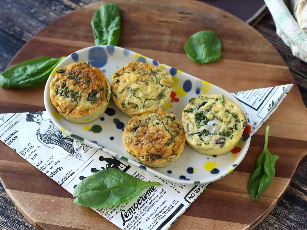 Air Fryer Savory Cottage Cheese Muffins - photo 6