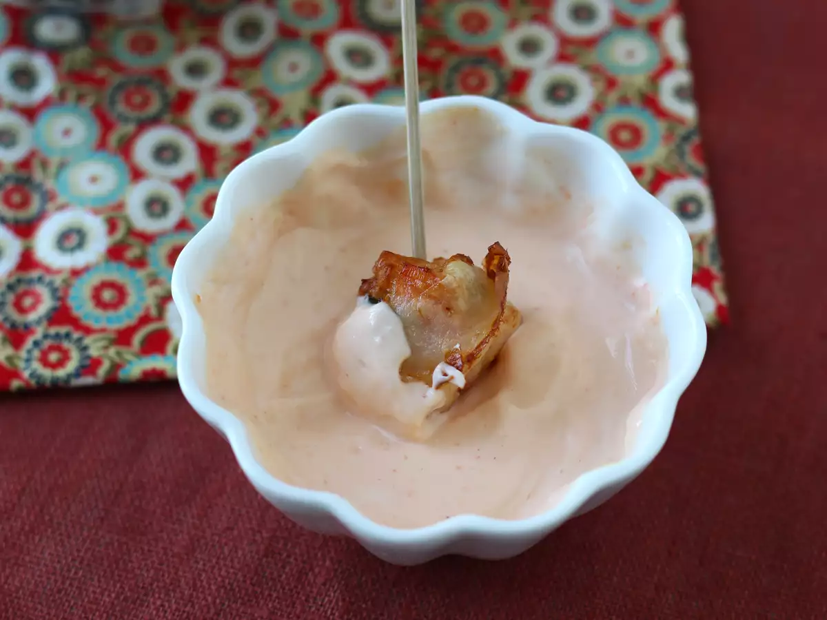 Air-Fryer shrimp bites (Spring roll style) - photo 2