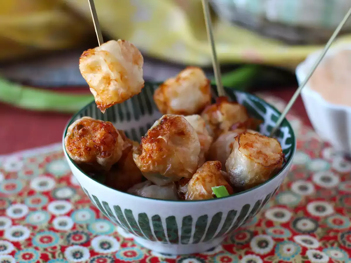 Air-Fryer shrimp bites (Spring roll style) - photo 3