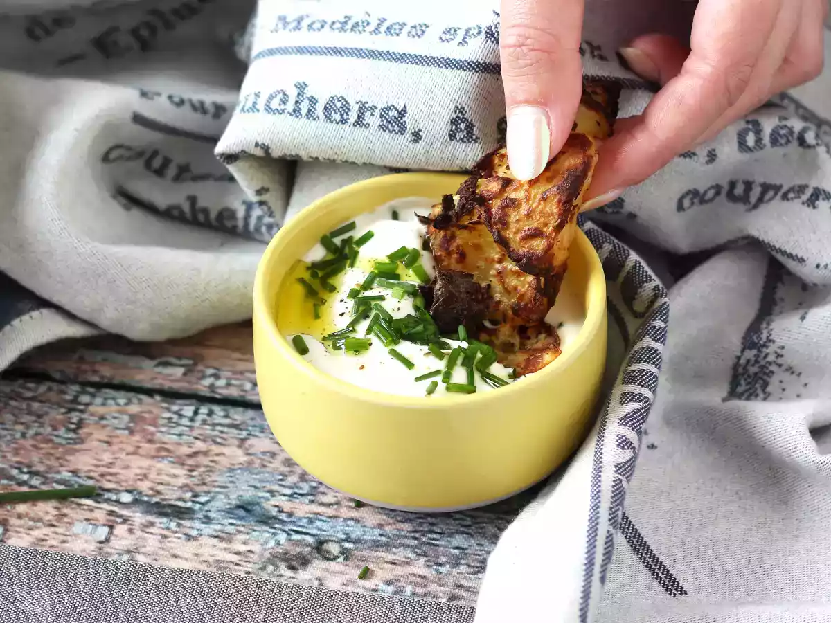 Air fryer smashed potatoes, the super crispy side dish! - photo 4