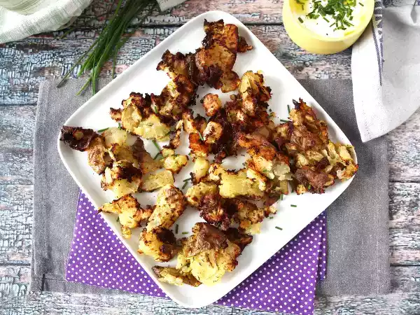 Recipe Air fryer smashed potatoes, the super crispy side dish!