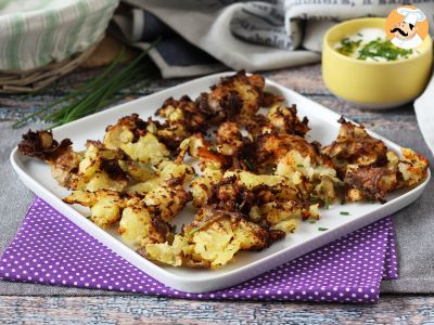 Air Fryer Smashed potatoes, the super crispy side dish! - photo 2