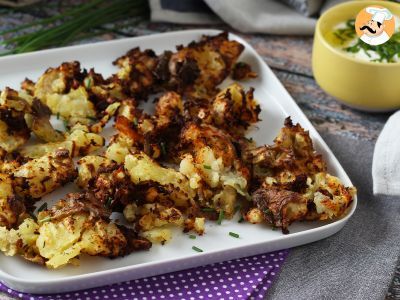 Air Fryer Smashed potatoes, the super crispy side dish! - photo 3