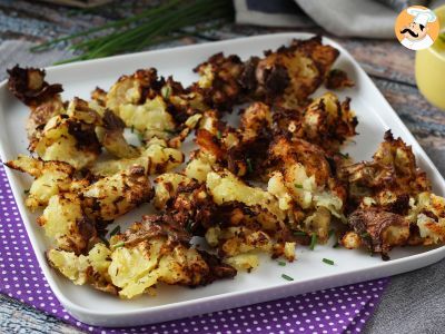 Air Fryer Smashed potatoes, the super crispy side dish! - photo 5