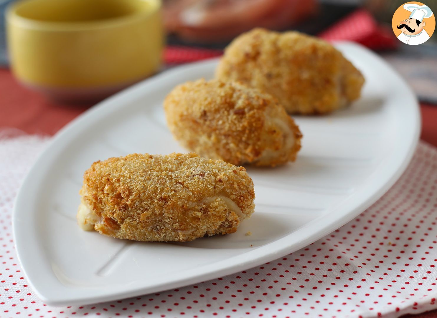 Air fryer spanish croquetas: little oil but still just as crispy ...