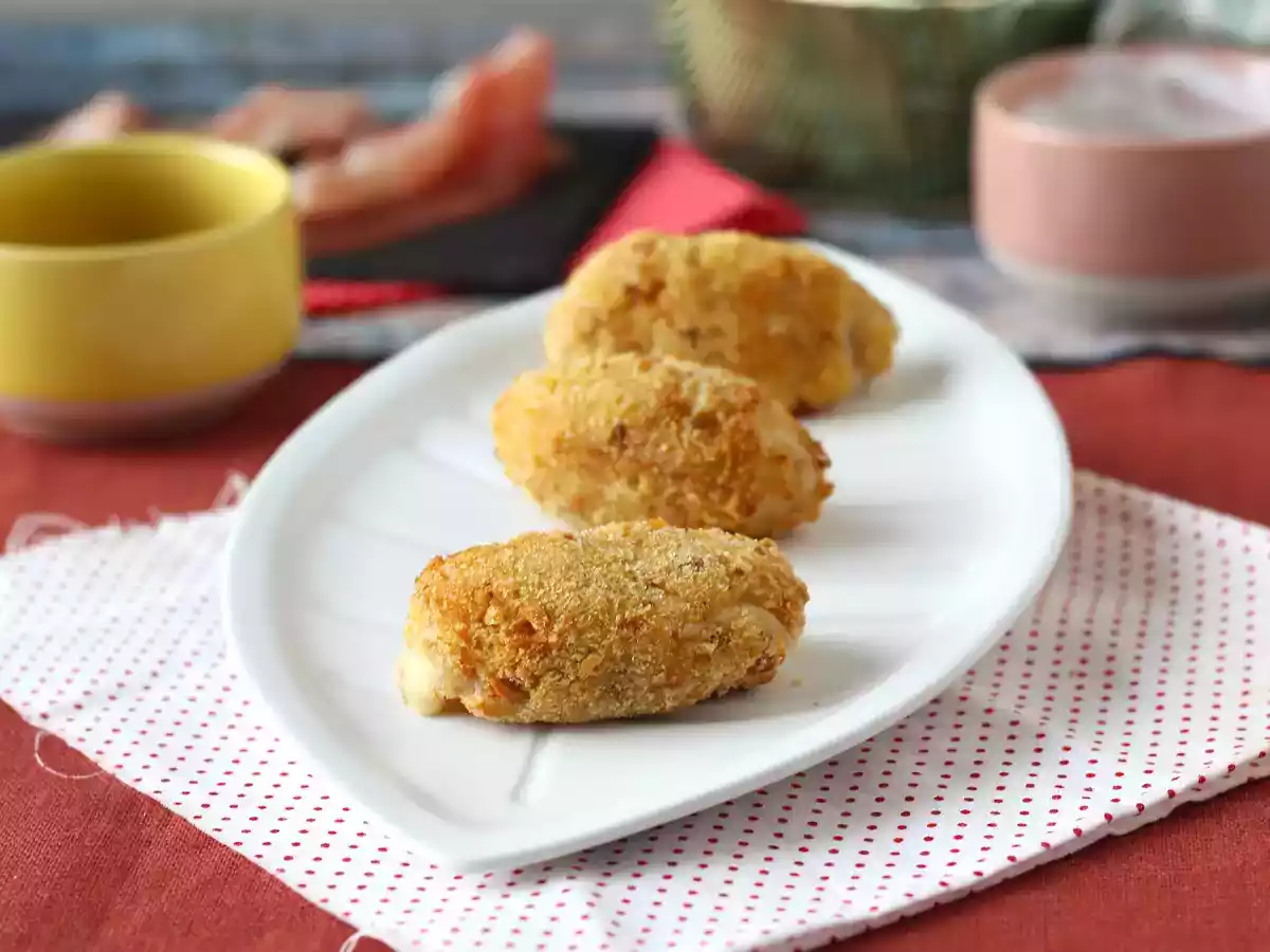 Air fryer spanish croquetas: little oil but still just as crispy! - photo 2