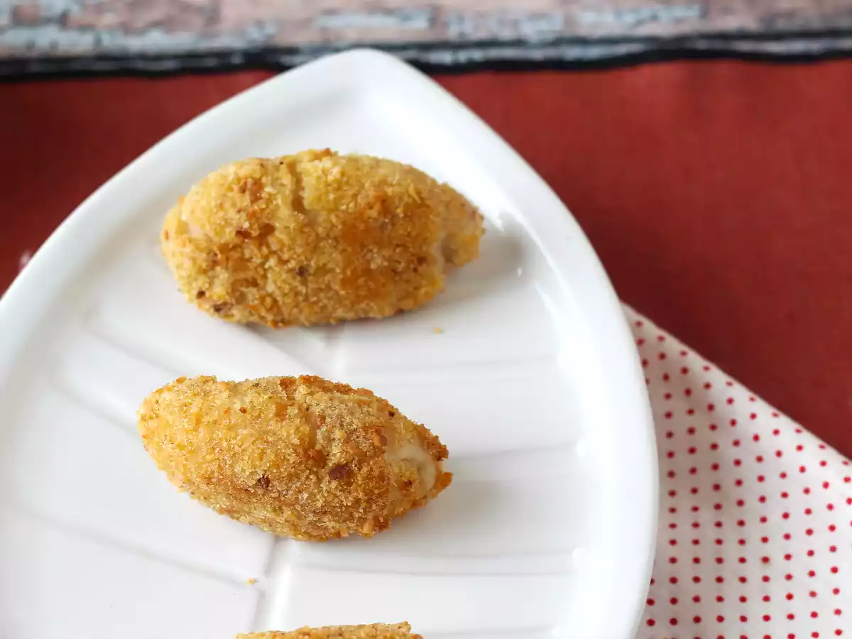 Air fryer spanish croquetas: little oil but still just as crispy! - photo 3