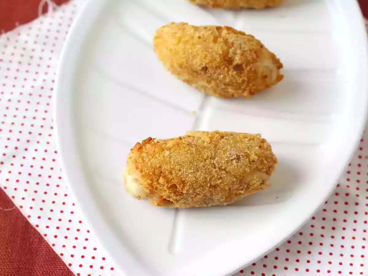 Air fryer spanish croquetas: little oil but still just as crispy! - photo 4