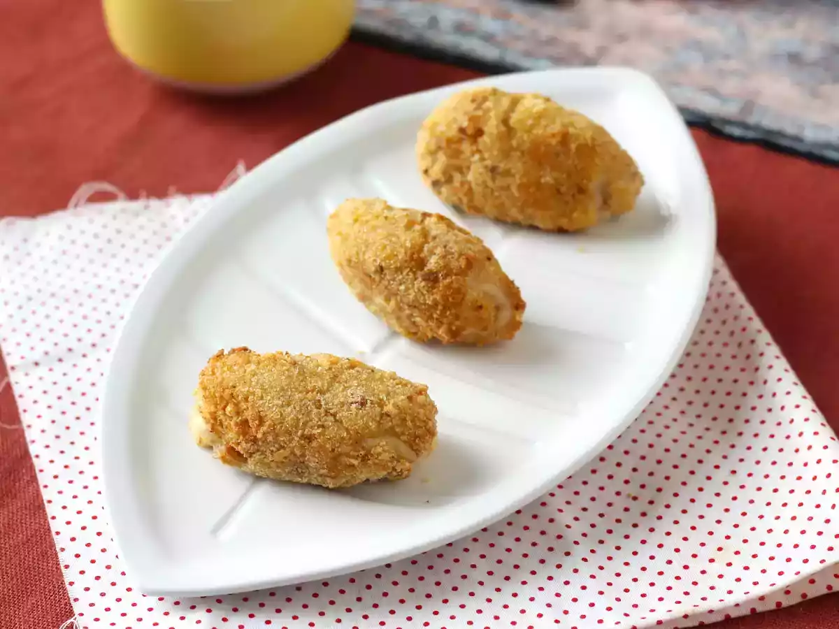 Air fryer spanish croquetas: little oil but still just as crispy! - photo 5