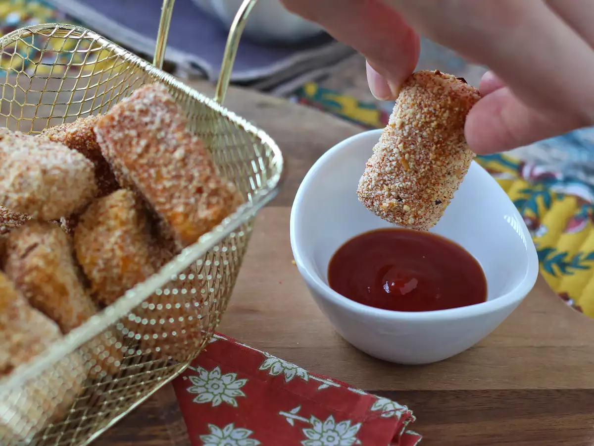Air fryer tofu nuggets - photo 3