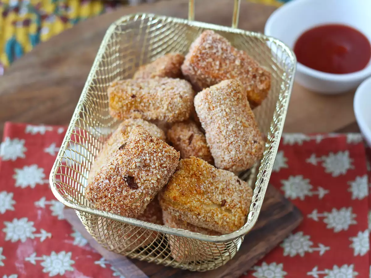 Air fryer tofu nuggets - photo 2