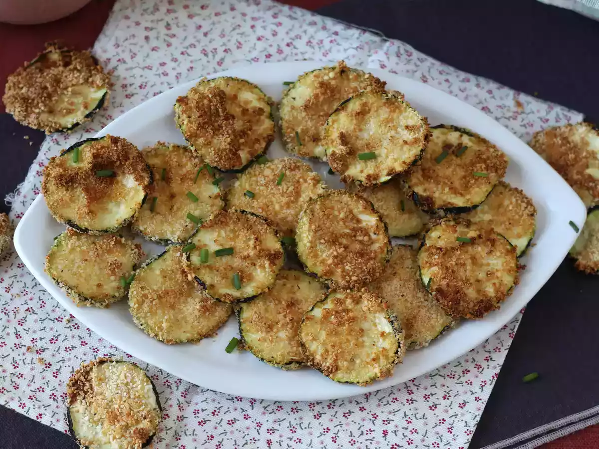 Air fryer zucchini chips - photo 5