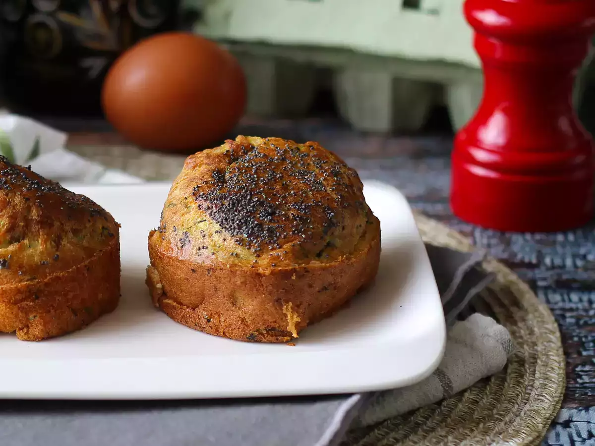 Air fryer zucchini muffins: a light and fluffy recipe - photo 4