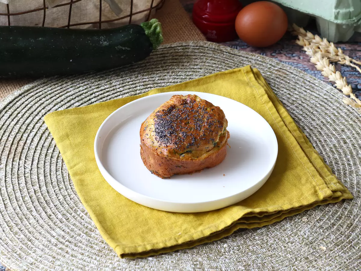 Air fryer zucchini muffins: a light and fluffy recipe - photo 5