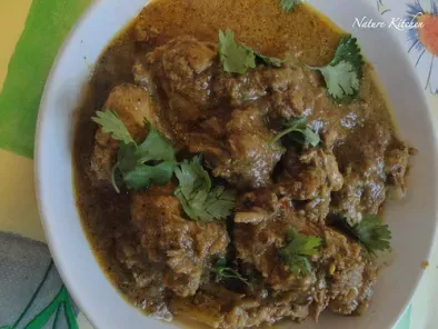 Ajwain Chicken curry