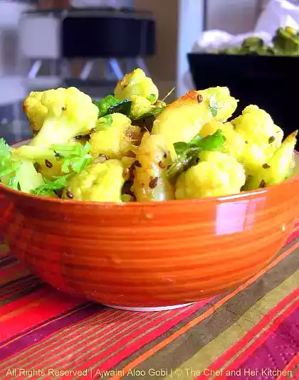 Ajwaini aloo gobi recipe: mustard flavor simplicity