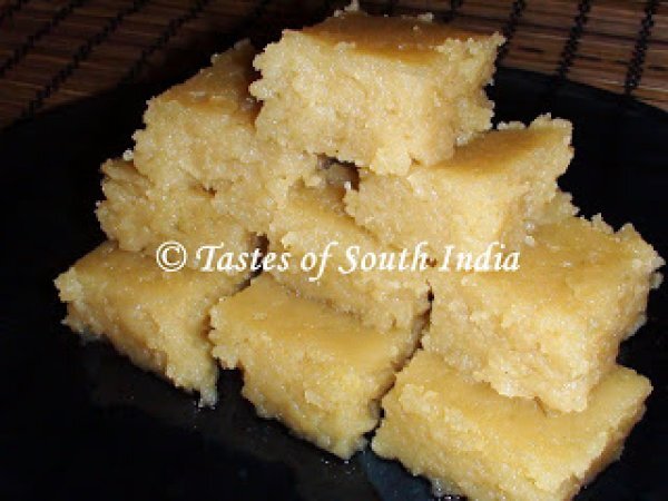 Akki Halbai/ Rice Halwa