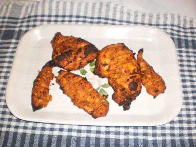 Al Faham Chicken/Easy Grilled Arabian Chicken Recipe