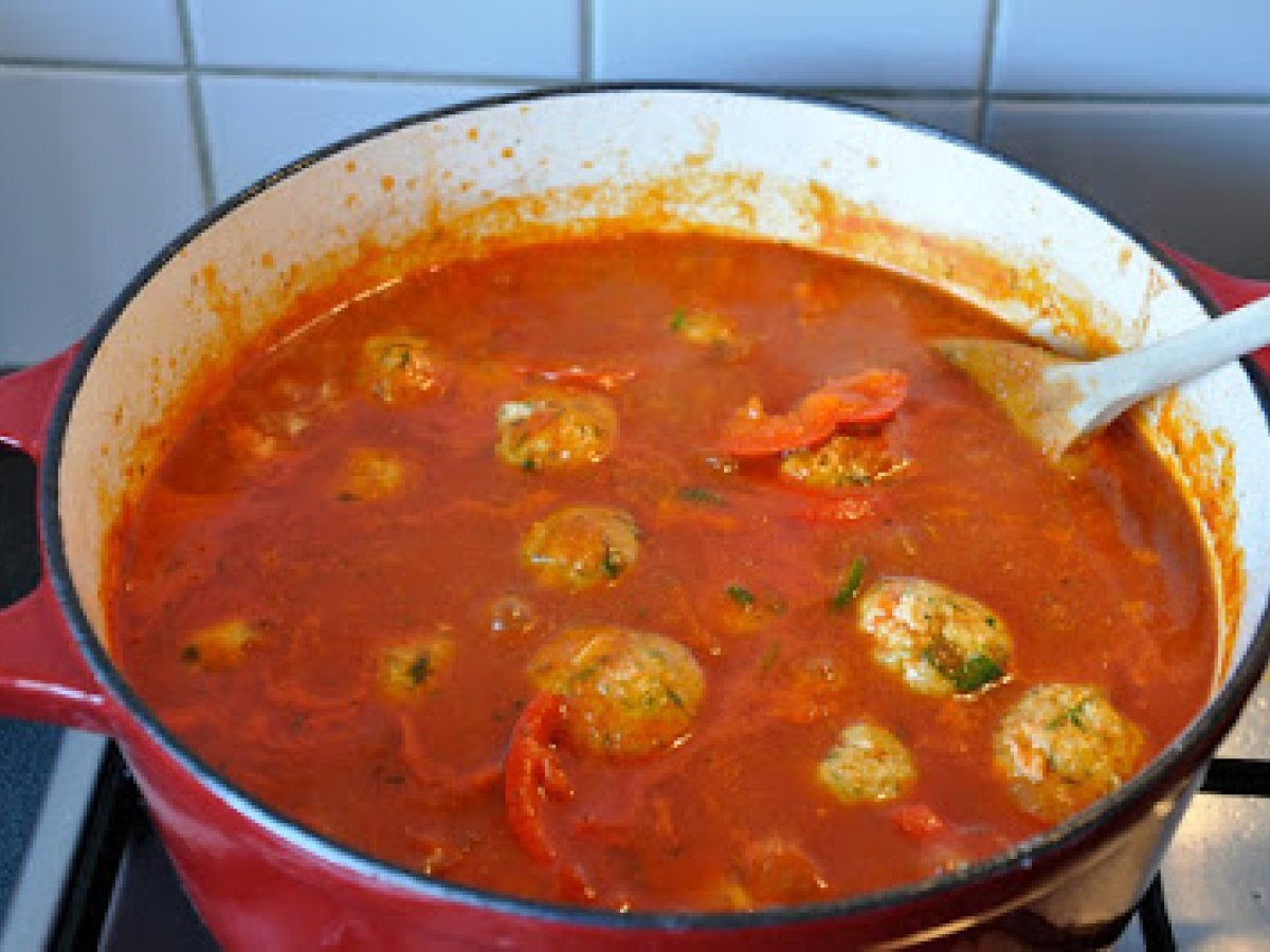 Albóndigas Vegetarianas - Vegetarian Meatballs