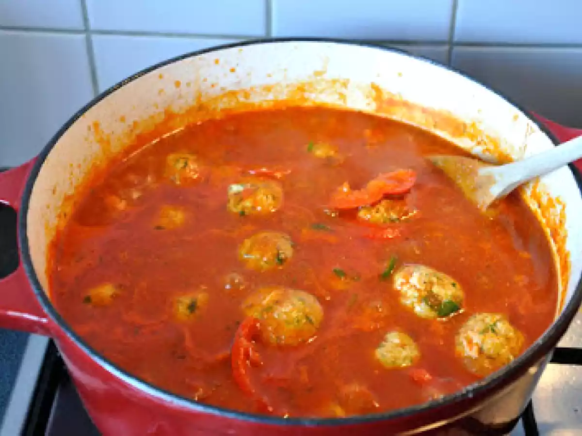 Albóndigas Vegetarianas - Vegetarian Meatballs