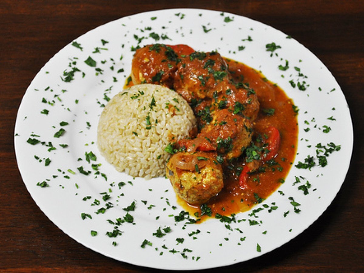 Albóndigas Vegetarianas - Vegetarian Meatballs - photo 2