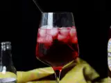 Alcohol-free Martini Tonic, a fresh and fruity cocktail!, photo 1