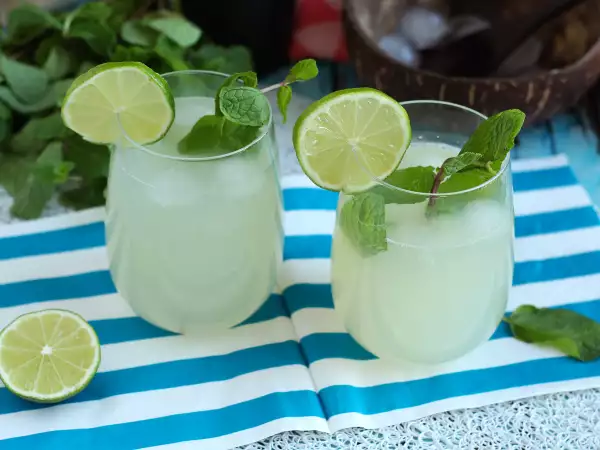 Recipe Alcohol-free moscow mule