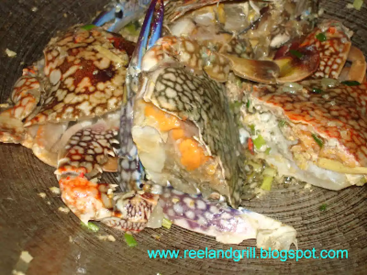 Alimasag Con Sotanghon (Sea Crab with Glass Noodles) - photo 7