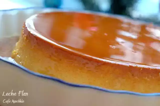 All-egg-yolk leche flan recipe