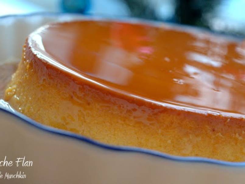 All-Egg-Yolk Leche Flan