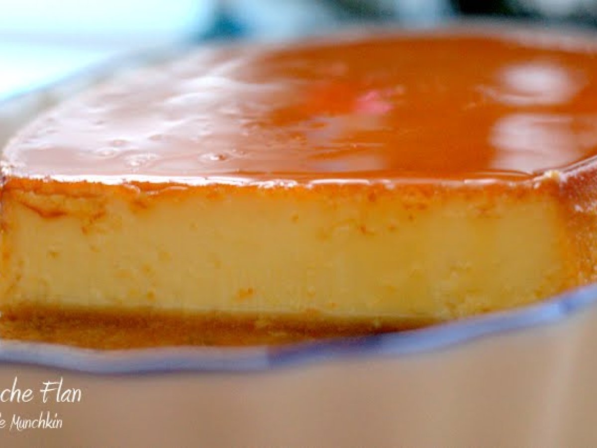 All-Egg-Yolk Leche Flan - photo 2