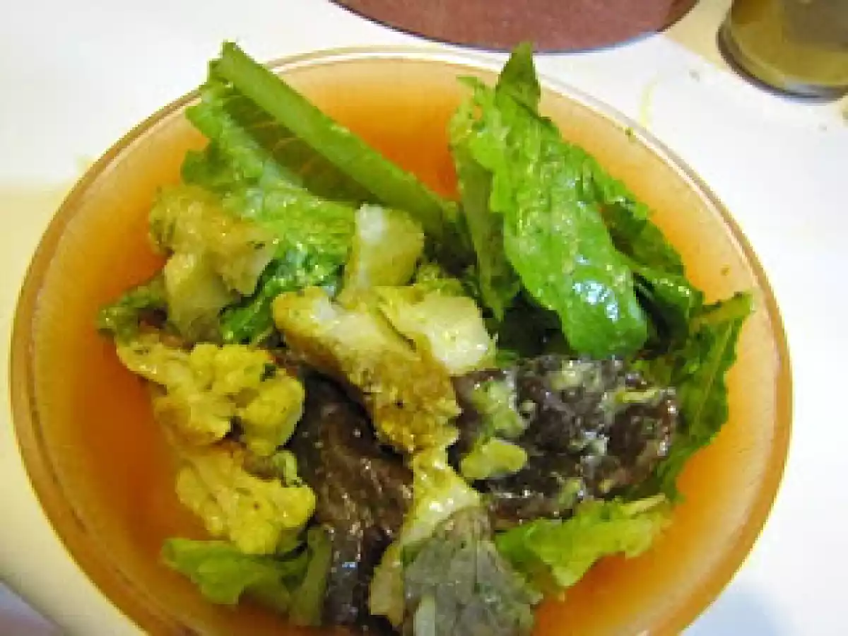 All Indian Salad dressing