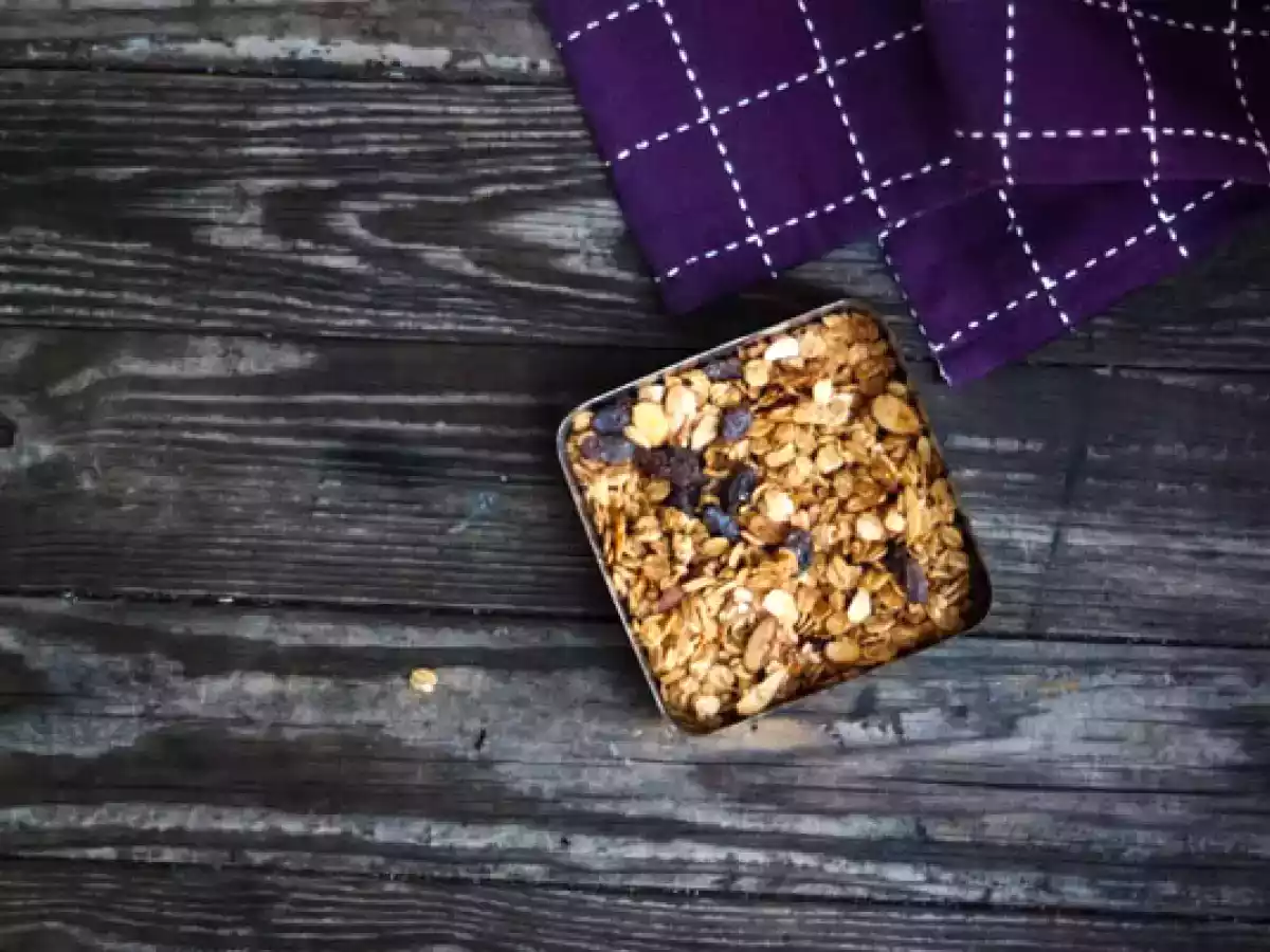 Almond and Honey Granola
