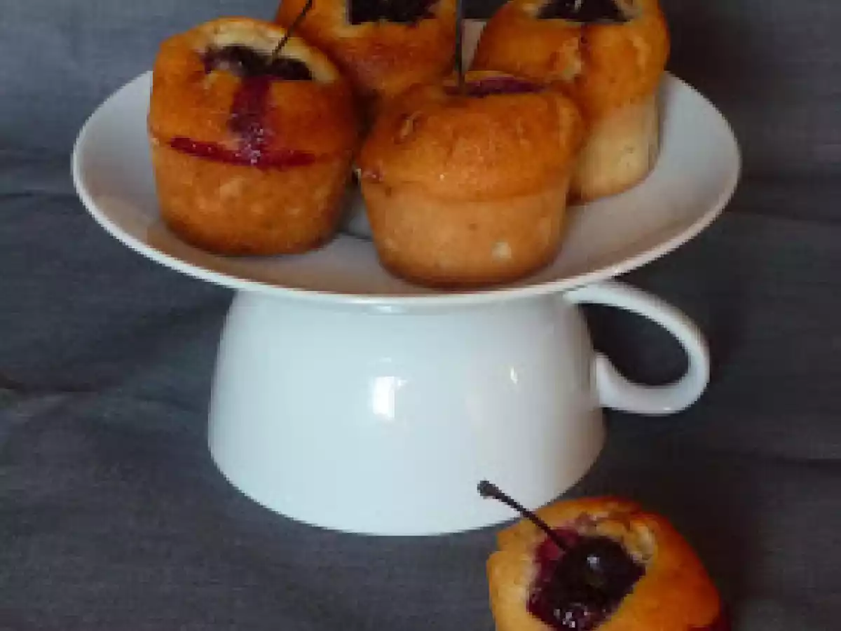 Almond Cherry Financiers - Sheer Heaven in a Cake - photo 2