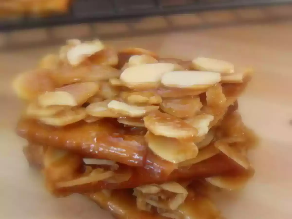Almond Florentine