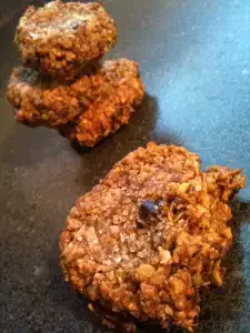 Almond flour oatmeal cookies recipe